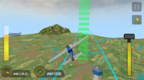 高空飛行模擬器