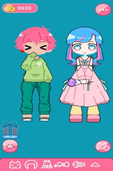 櫻花二次元少女