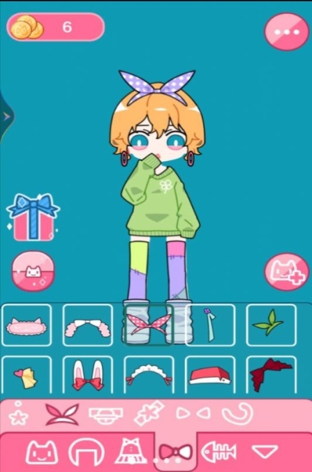 櫻花二次元少女