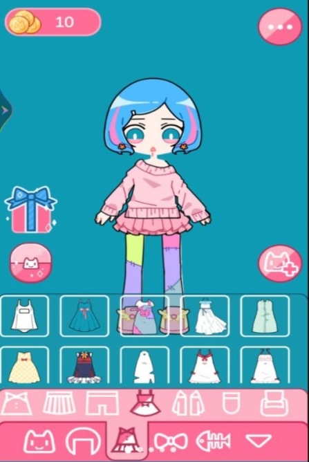 櫻花二次元少女