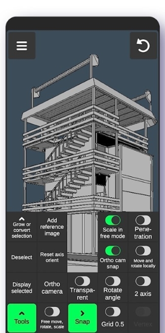 3D Modeling App模型軟件apk