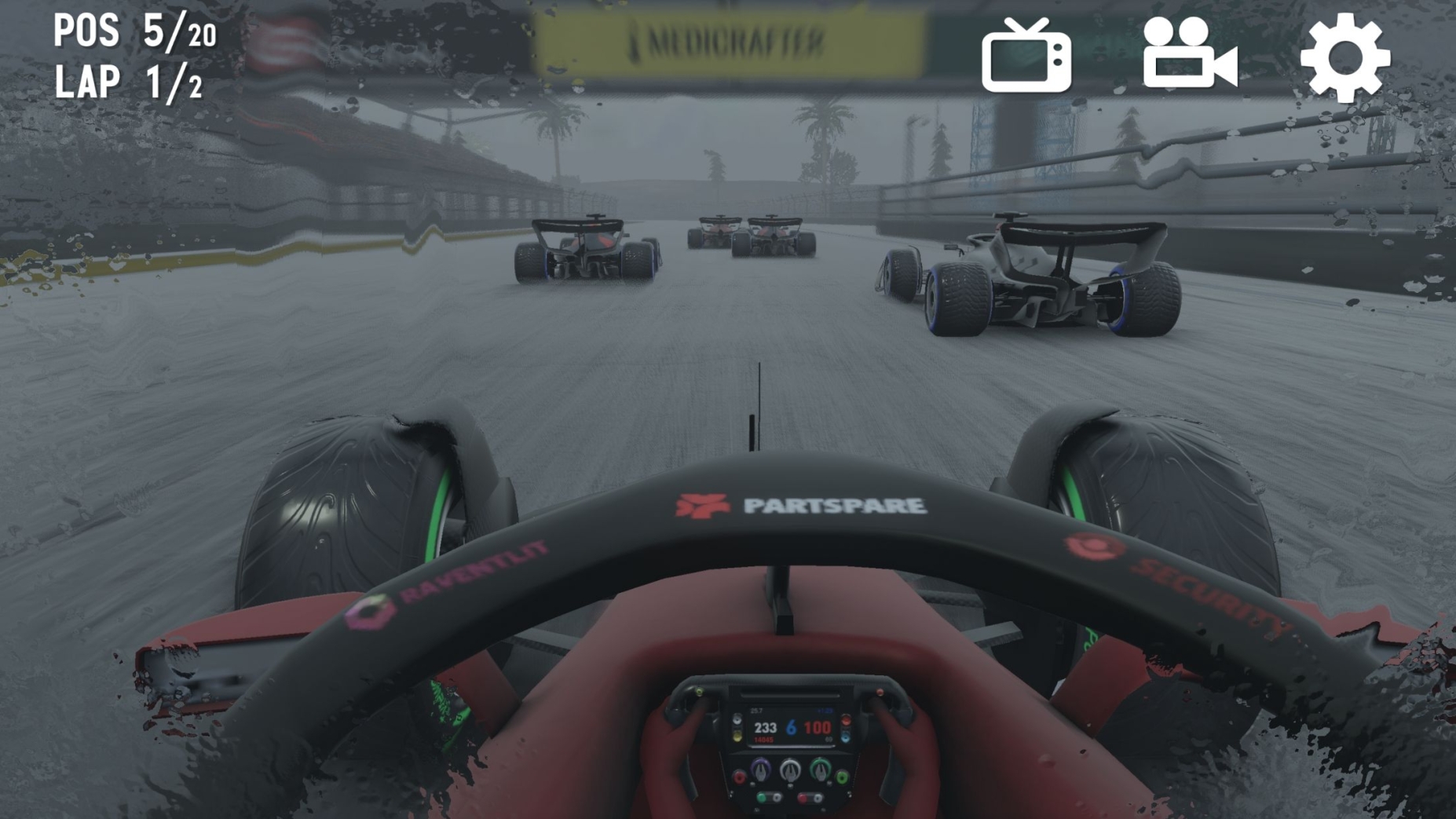 f1方程式賽車修改版