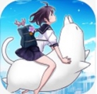 我騎著貓咪飛
