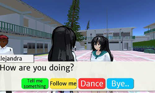 墨西哥高中模拟器中文版