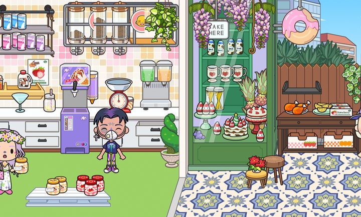 米加小镇世界婴儿房