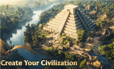 侏罗纪岛屿生存官方版