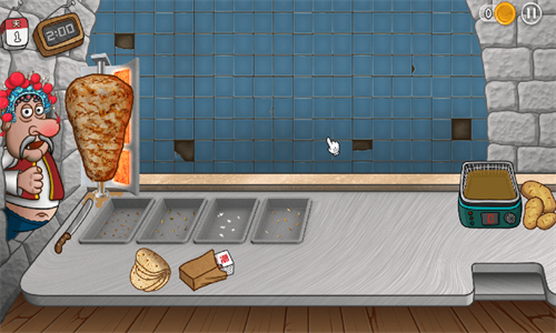 沙威玛传奇国潮外卖版