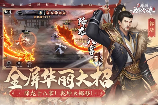 新射雕群侠传之铁血丹心oppo版