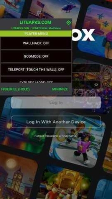 罗布乐思MOD作弊菜单