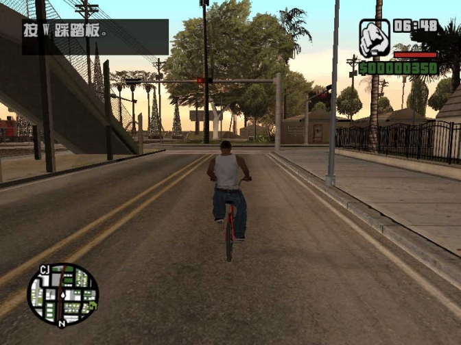 圣安地列斯作弊版1.09