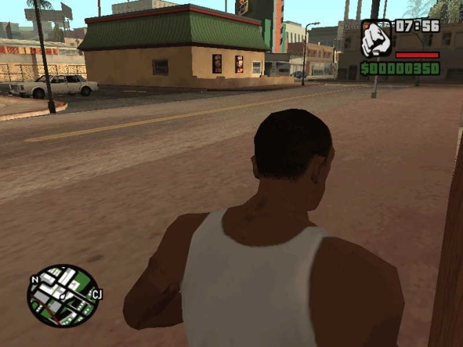 圣安地列斯作弊版1.09