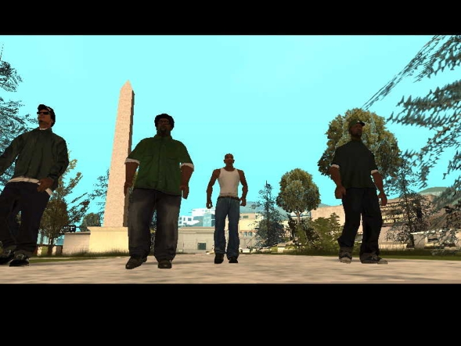 圣安地列斯作弊版1.09