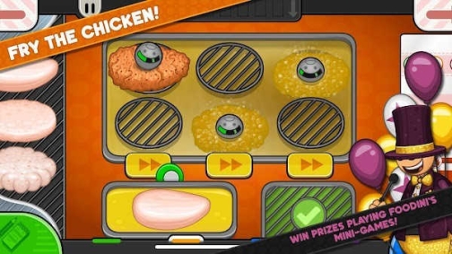 老爹炸鸡汉堡店手机版