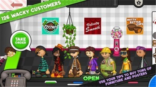 老爹面包店中文版