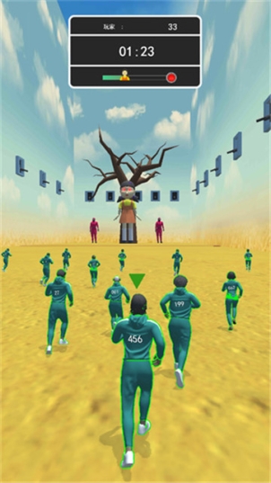 123木头人鱿鱼恐怖版