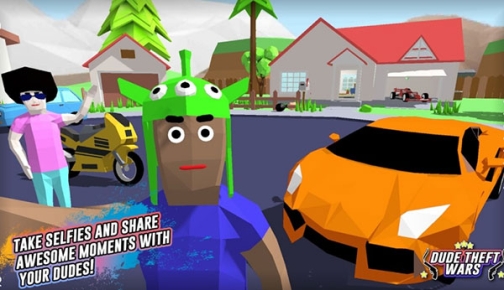 沙雕模拟器无限金币版全人物解锁版 v1.0.1 安卓版