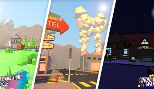 沙雕模拟器无限金币版全人物解锁版 v1.0.1 安卓版