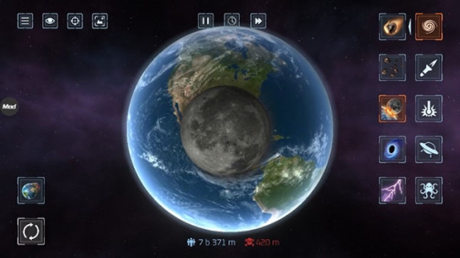 星球爆炸模拟器内置功能菜单版 v2.1.0 最新版