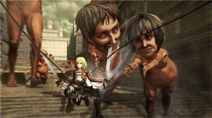 进击的巨人内置MOD菜单中文版 v3.0 安卓版