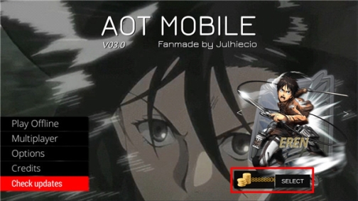 进击的巨人手机版 v3.0 中文版