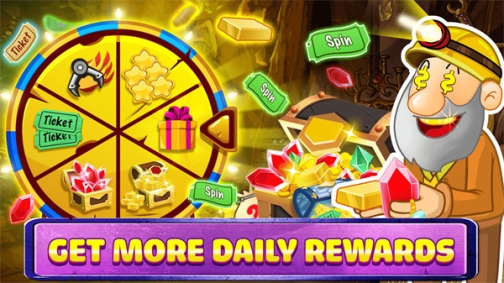 黄金矿工手机中文版(Gold Miner) v1.2.4 安卓版