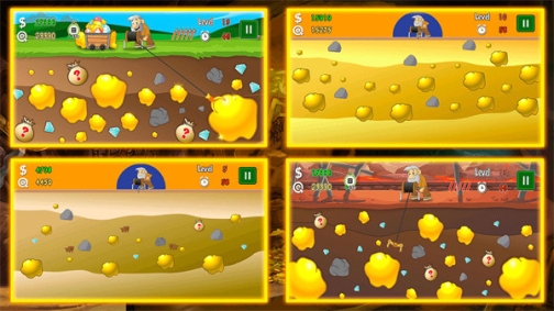 黄金矿工手机中文版(Gold Miner) v1.2.4 安卓版