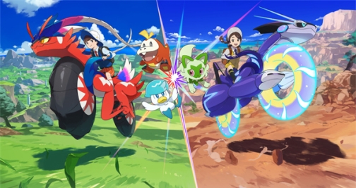 宝可梦朱紫手机中文版 v1.0.154 安卓版