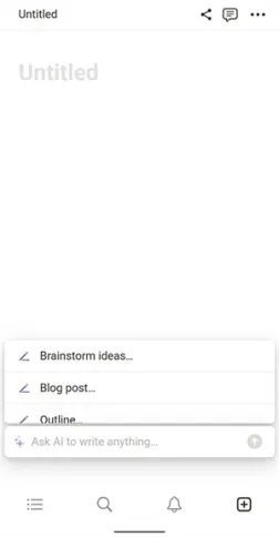 Notion AI中文版安卓版 v0.6.1227 手机版