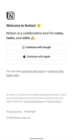 Notion AI中文版安卓版 v0.6.1227 手机版