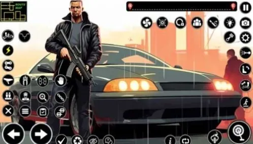 印度黑帮自行车驾驶3D