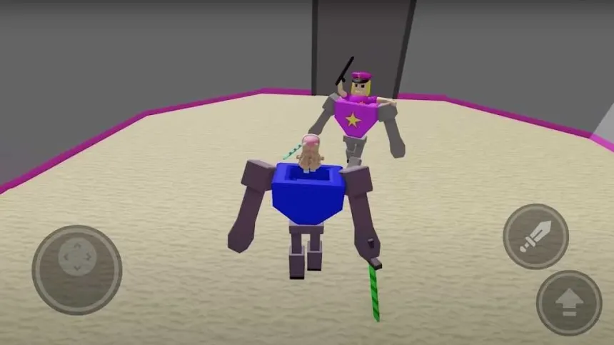 邪恶女孩越狱逃跑