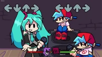 周五夜放克初音未来模组最新版