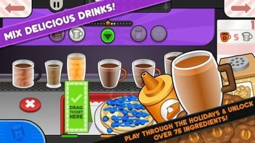 老爹煎饼店安卓重置版