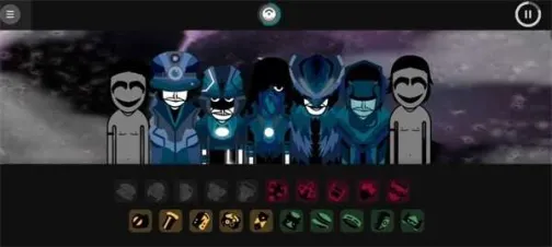 节奏盒子双面人模组