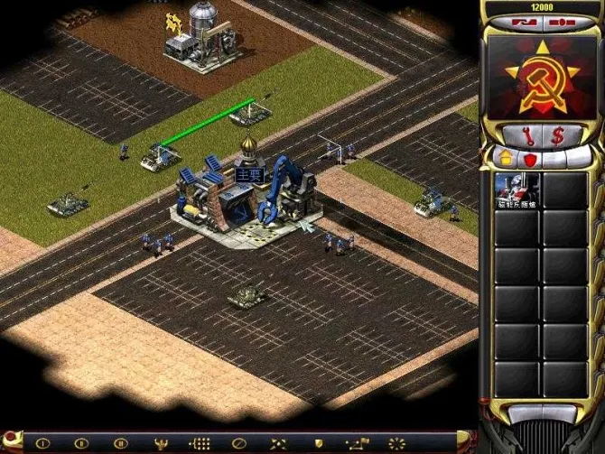 手机红警2尤里的复仇