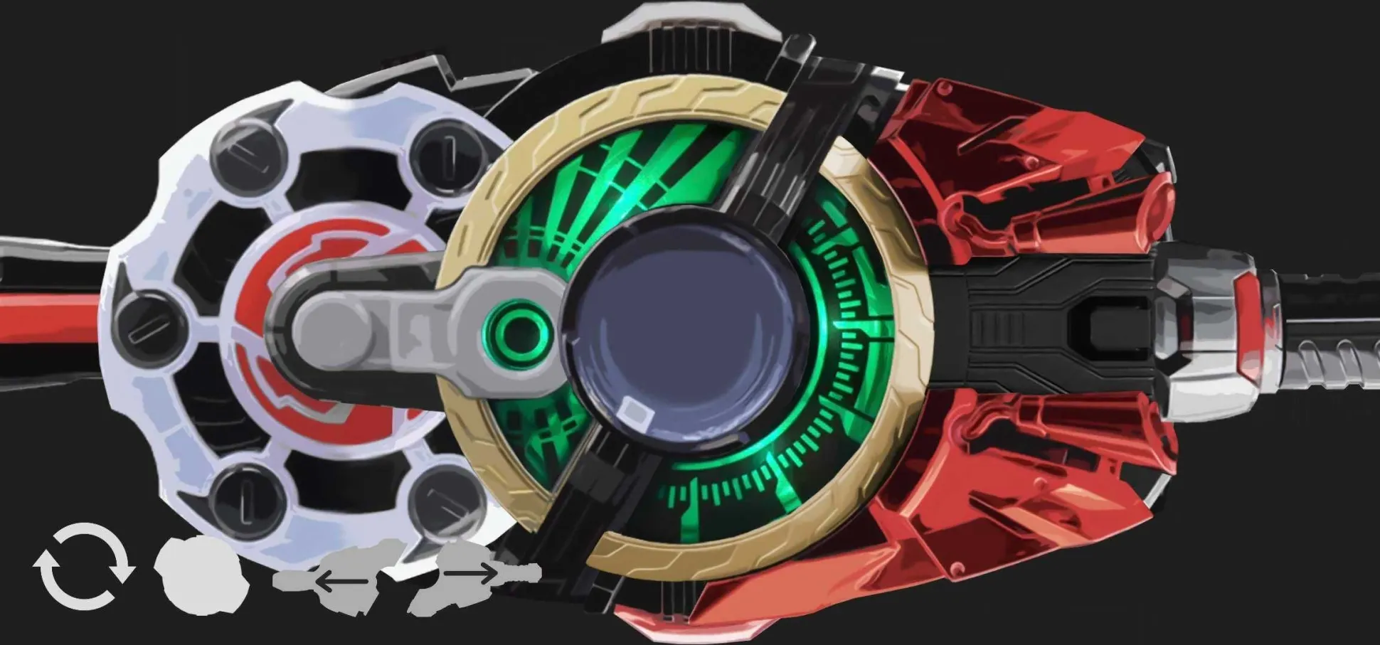 假面骑士极狐模拟器14位骑士ID核心