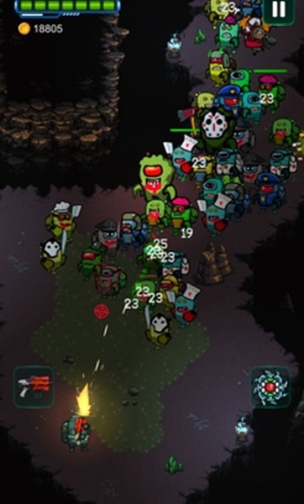 僵尸太空射击2中文版