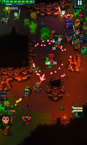 僵尸太空射击2中文版