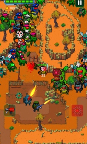 僵尸太空射击2中文版