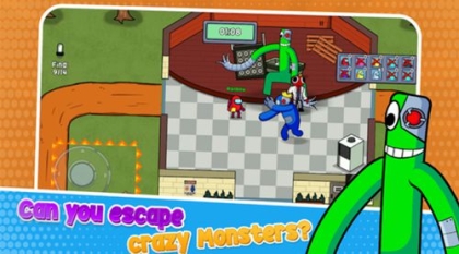 彩虹朋友太空狼人免广告